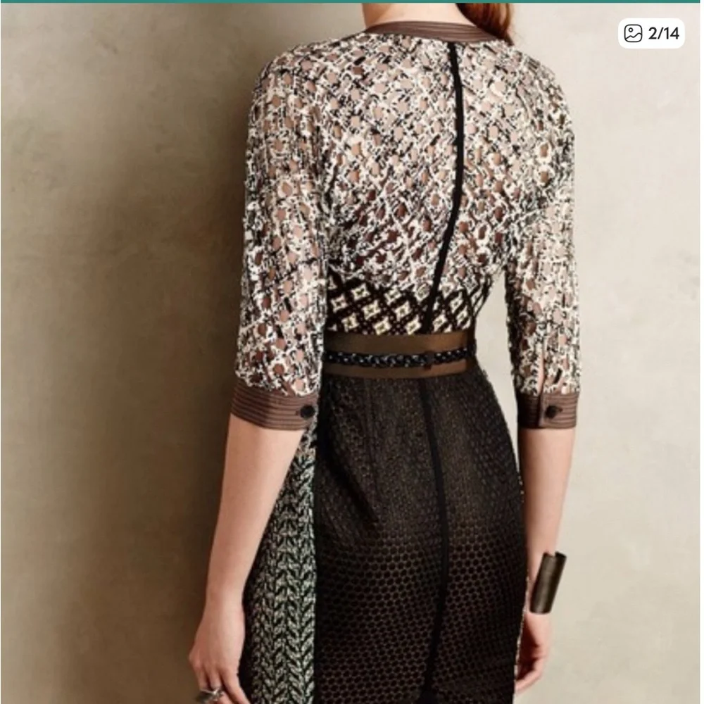 NWT Anthropologie Byron Lars Beguile Melodist Midi 8 - Picture 3 of 12